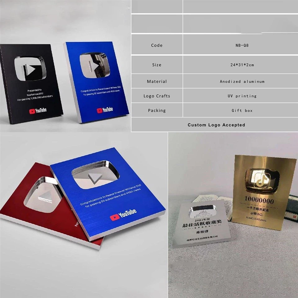 Aluminum Plaques high quality