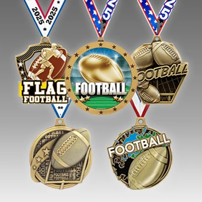 Football Medals Bulk factory