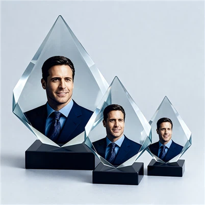 Placas de vidro de sublimação