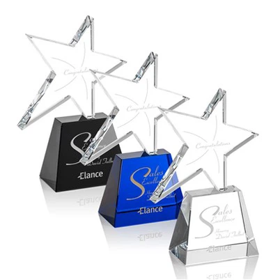 Crystal Star Award Troféus